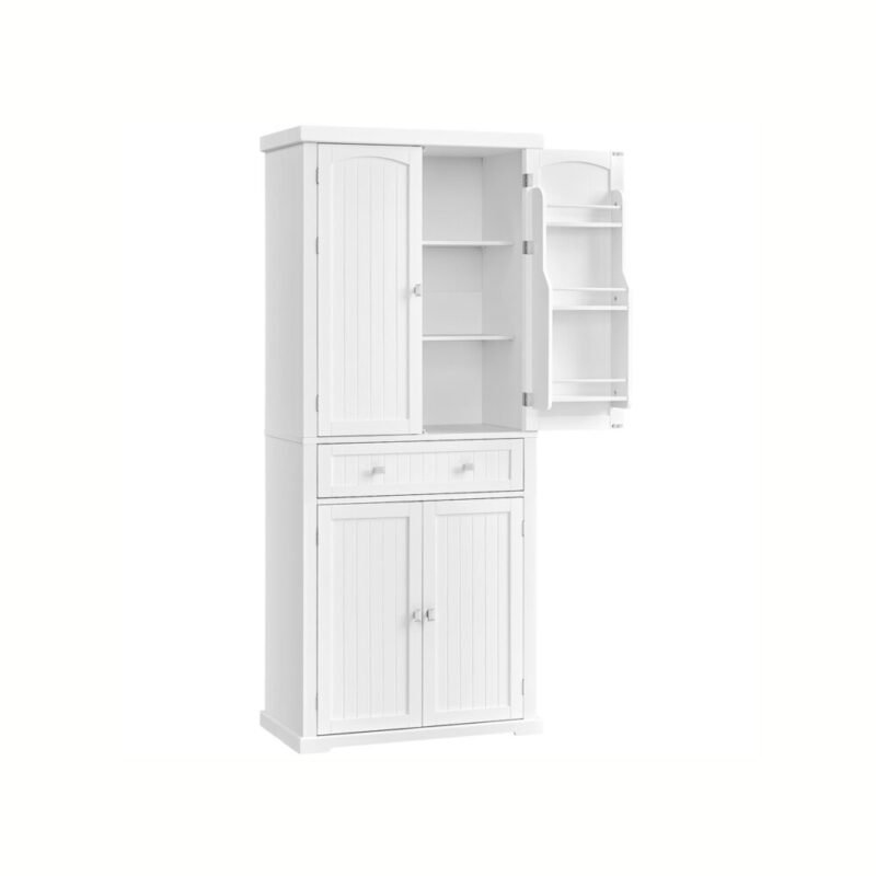 Küchenschrank Hochschrank Küchenbuffet Vitrinenschrank TAO