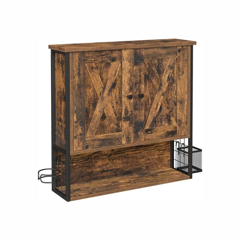 Badezimmerschrank Wandschrank Schrank TAVIRON