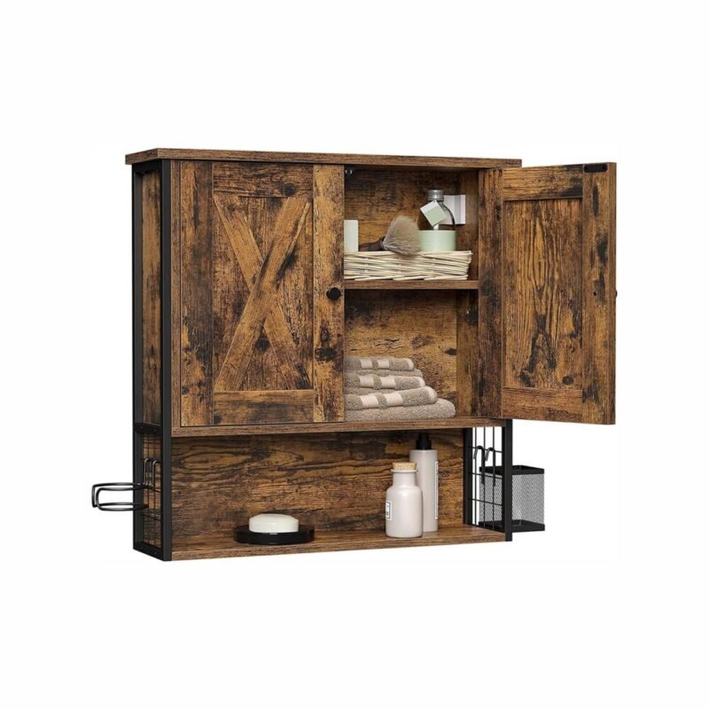 Badezimmerschrank Wandschrank Schrank TAVIRON – Bild 2
