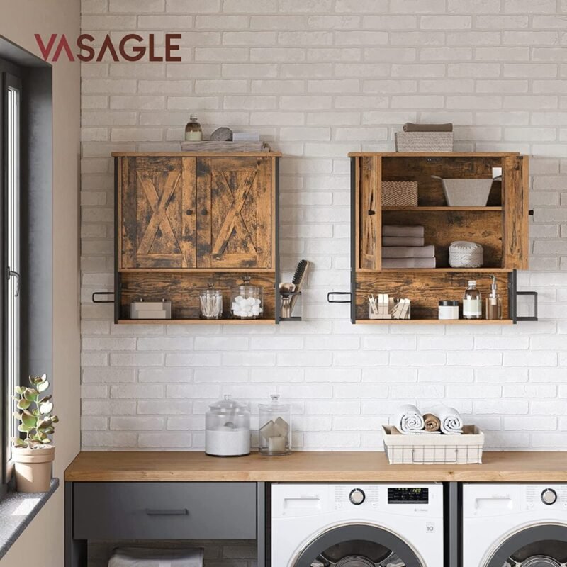 Badezimmerschrank Wandschrank Schrank TAVIRON – Bild 3