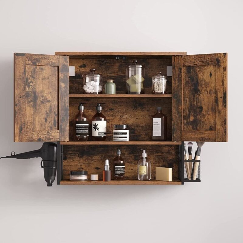 Badezimmerschrank Wandschrank Schrank TAVIRON – Bild 5