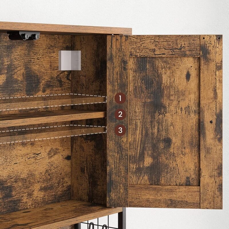 Badezimmerschrank Wandschrank Schrank TAVIRON – Bild 6