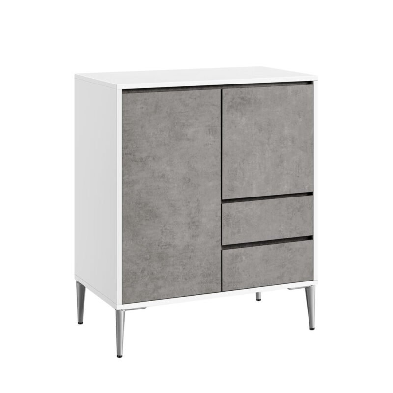 Sideboard Aufbewahrungsschrank Küchenschrank mit Türen DAVID