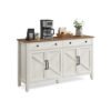 Küchenschrank Sideboard mit Schubladen Aufbewahrungsschrank mit Türen LINA