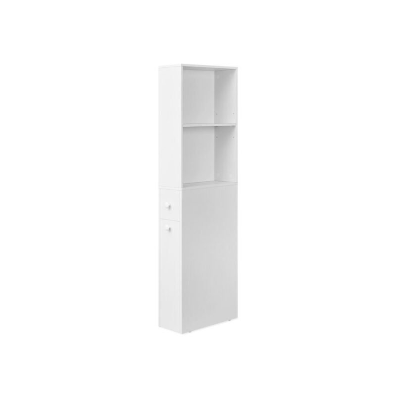 Badezimmerschrank Hochschrank mit Schubladen LYORIA