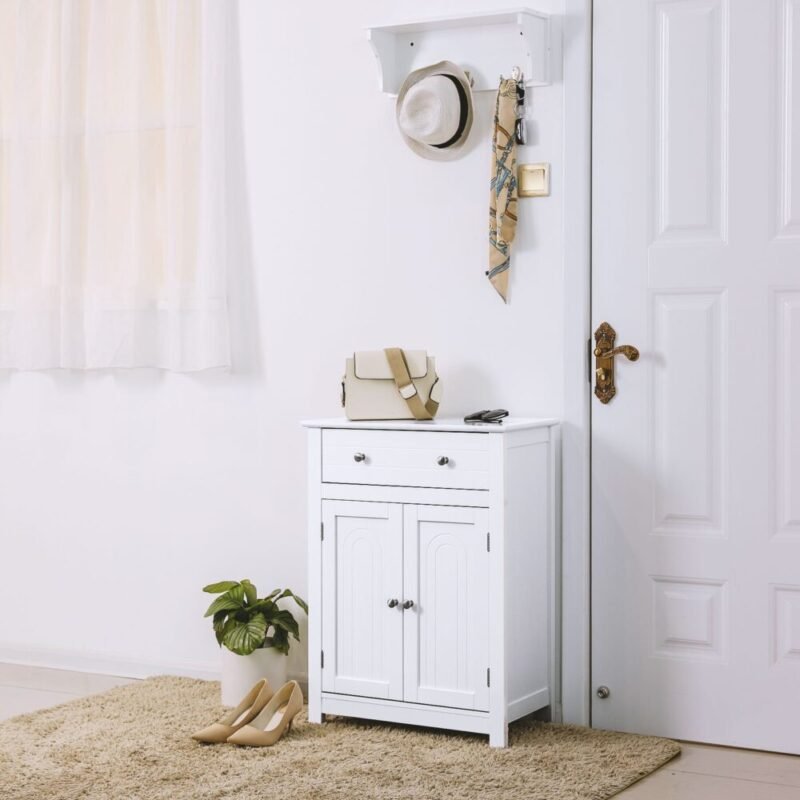 Badezimmerschrank mit Schublade FLORAVO – Bild 3