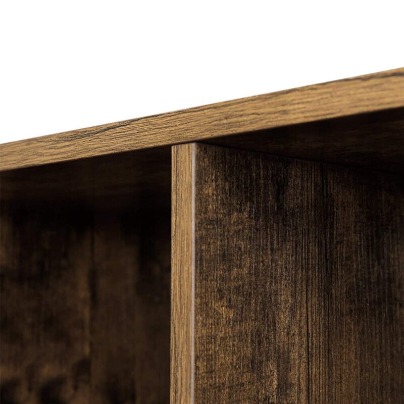 Bücherregal Treppenregal mit 10 Würfel-Fächern LENA – Bild 5