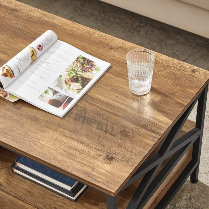 Couchtisch Wohnzimmertisch Sofatisch für Wohnzimmer mit TARA – Bild 5