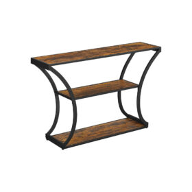 Konsolentisch Flurtisch geschwungene Beine OLYMPOR