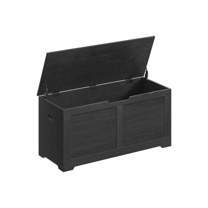 Sitztruhe Aufbewahrungsbank mit Deckel 100x40x46 LYONIS
