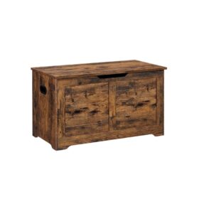 Sitztruhe Aufbewahrungsbank mit Deckel 100x40x46 LYONIS