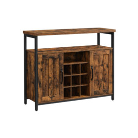 Sideboard Küchenschrank Weinschrank mit 2 Türen VALORIS