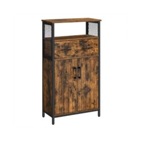 Aufbewahrungsschrank Sideboard mit verstellbaren Regalboden ELARA