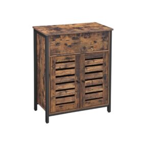 Beistellschrank Sideboard mit Regalebenen und Schubladen CORFU