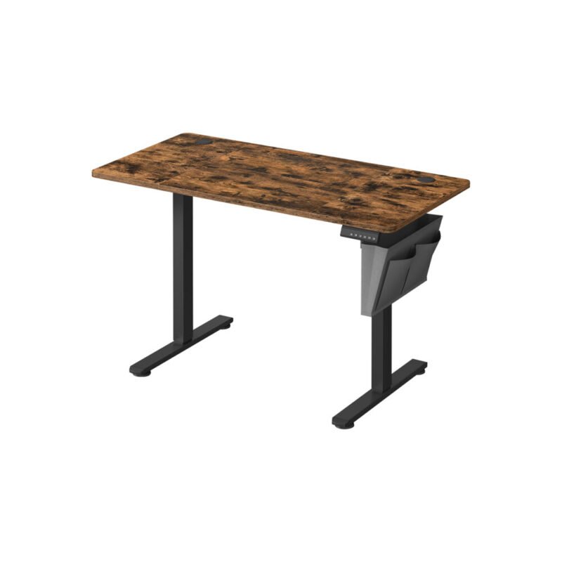 Höhenverstellbarer Schreibtisch elektrisch 120x60cm FANTOM