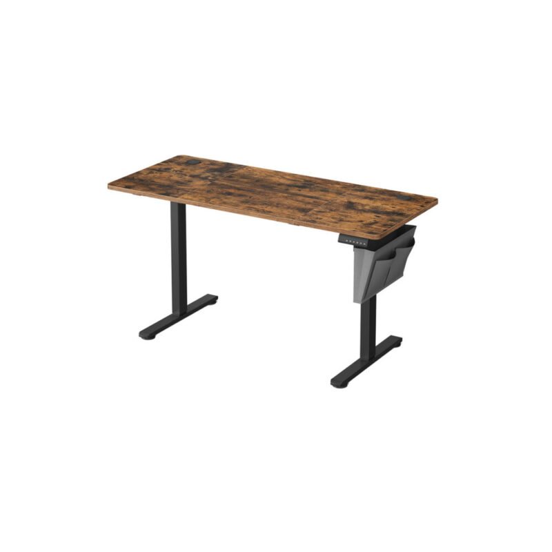 Höhenverstellbarer Schreibtisch elektrisch 140x60cm FANTOM