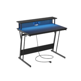 Schreibtisch Gamingtisch Computertisch mit Monitor VORTEX