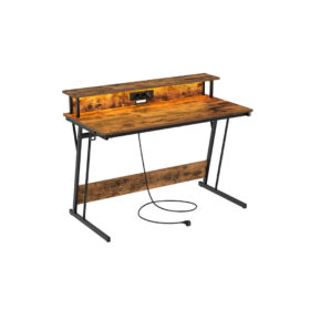 Schreibtisch Gamingtisch Computertisch mit Monitor VORTEX