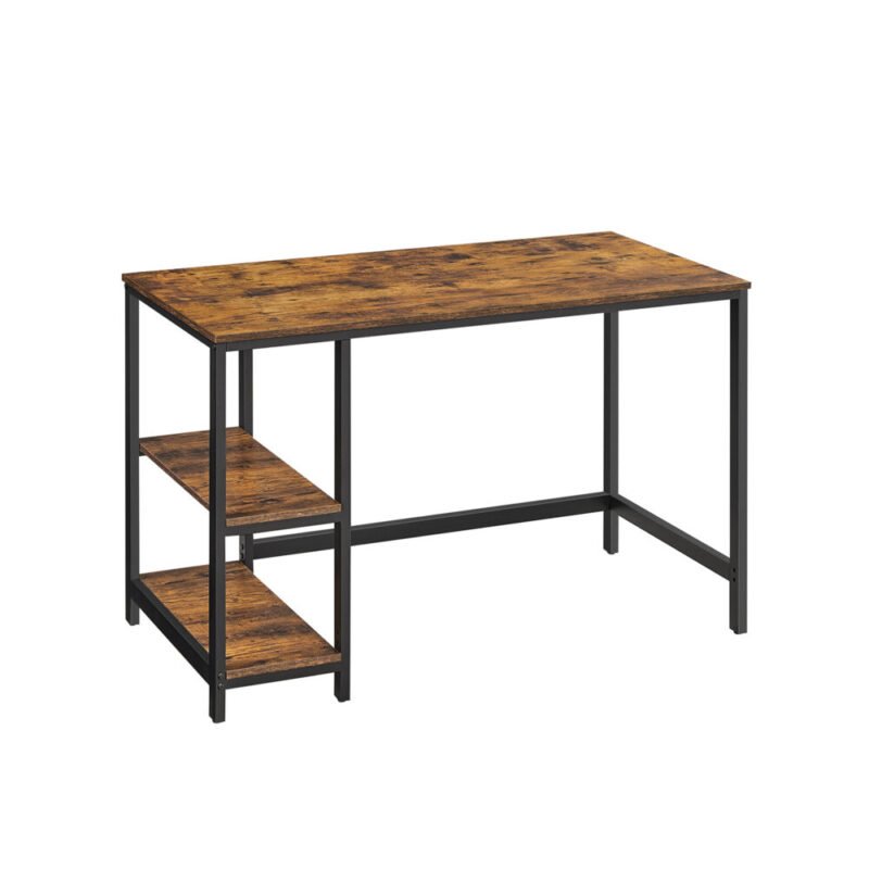 Computertisch Homeoffice mit Regalboden robust IMARI