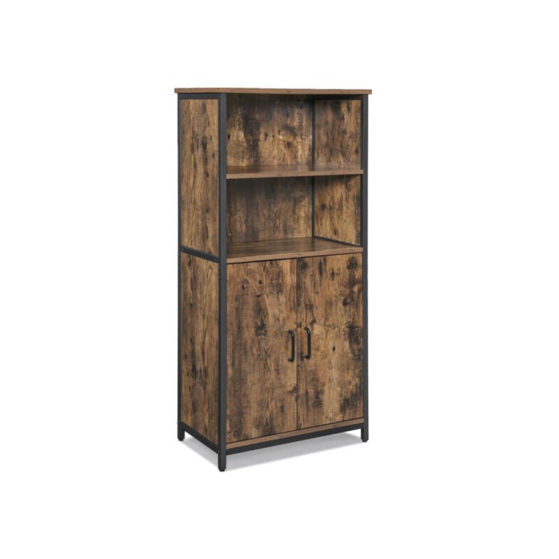 Bücherregal Bücherschrank Büroregal Küchenschrank VALORA