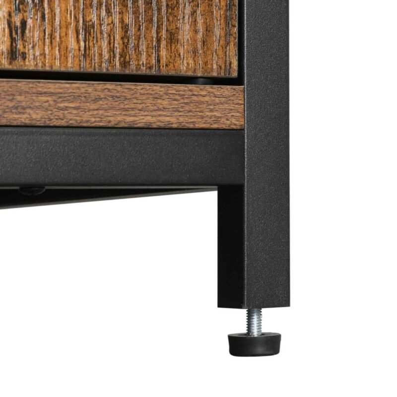 Bücherregal Bücherschrank Büroregal Küchenschrank VALORA – Bild 7