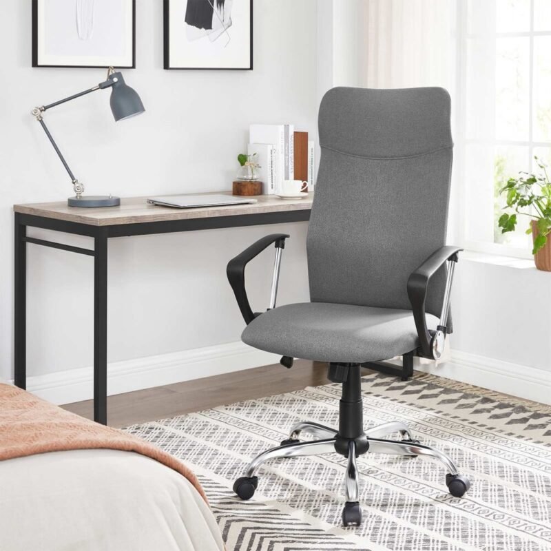 Bürostuhl ergonomisch höhenverstellbar drehbar ONARO – Bild 2