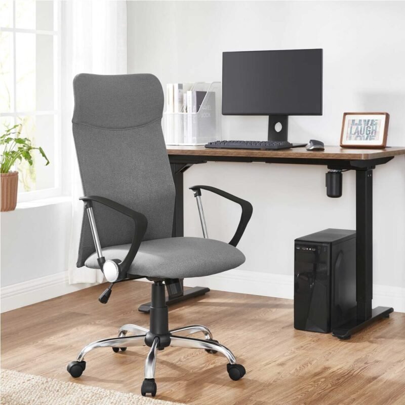 Bürostuhl ergonomisch höhenverstellbar drehbar ONARO – Bild 3