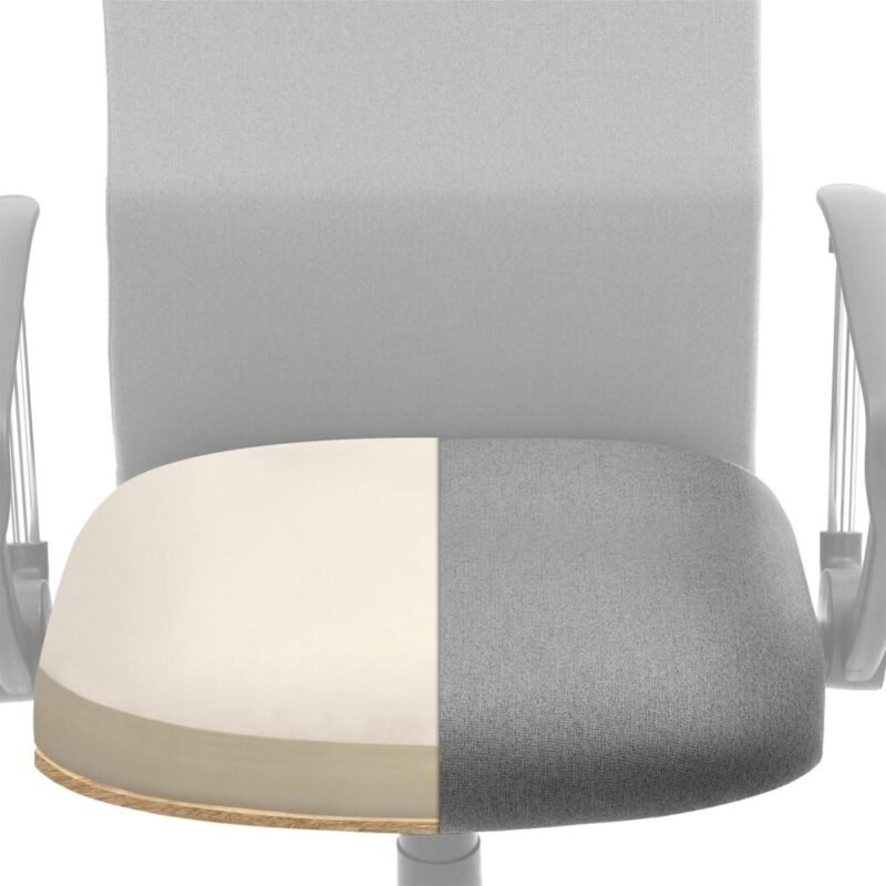 Bürostuhl ergonomisch höhenverstellbar drehbar ONARO – Bild 5