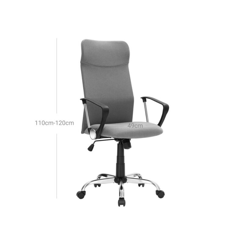 Bürostuhl ergonomisch höhenverstellbar drehbar ONARO – Bild 7