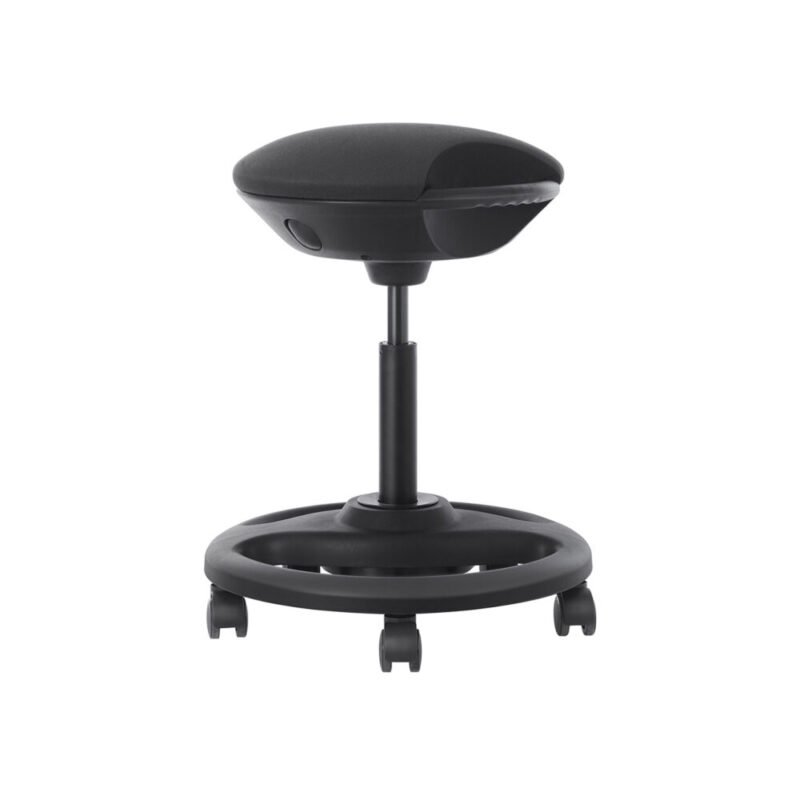 Bürohocker ergonomischer Arbeitshocker Rollhocker Drehstuhl Rollen SAM