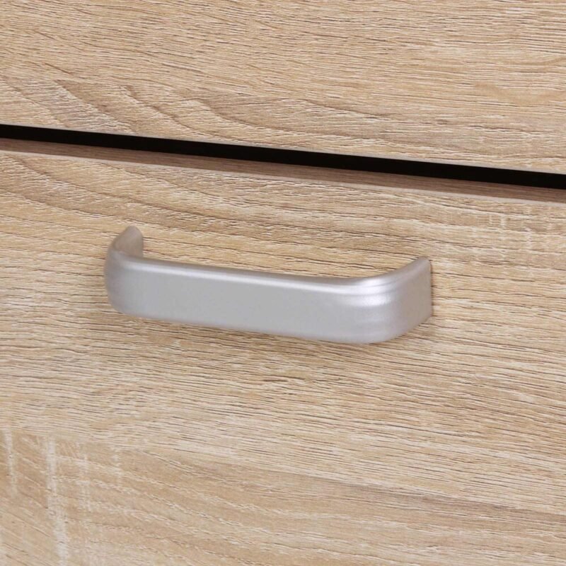 Schuhschrank Schuhkipper 2 Klappen Holz Eiche 60x83 LUNA – Bild 6