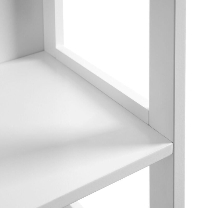 Hochschrank Badschrank mit 2 Schubladen und Fächern ELORIA – Bild 6