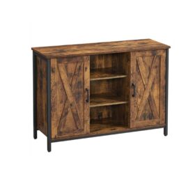Sideboard Beistellschrank Küchenschrank mit Schiebetür VALENTIN