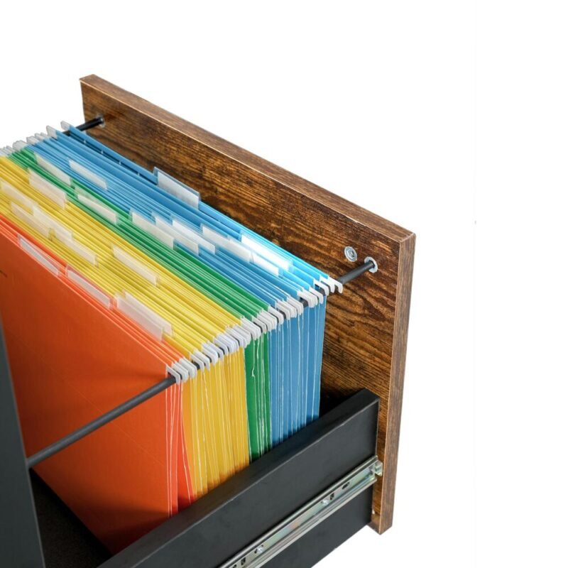 Schreibtisch L-förmig Computertisch Bürotisch Eckschreibtisch NYX – Bild 6