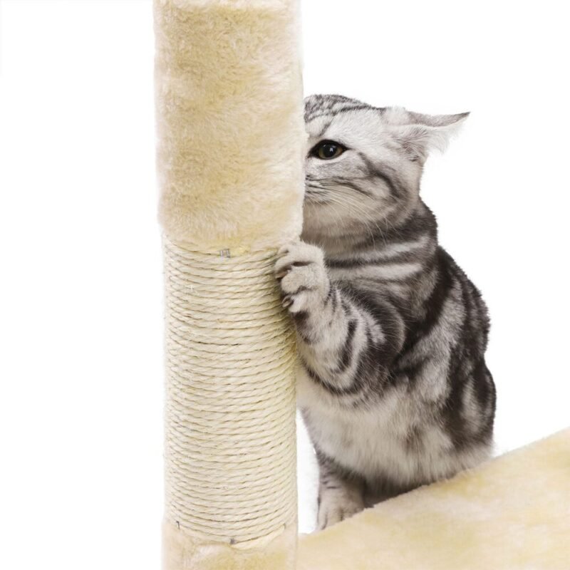 Katzenbaum 138cm Kratzbaum FELICIA – Bild 5
