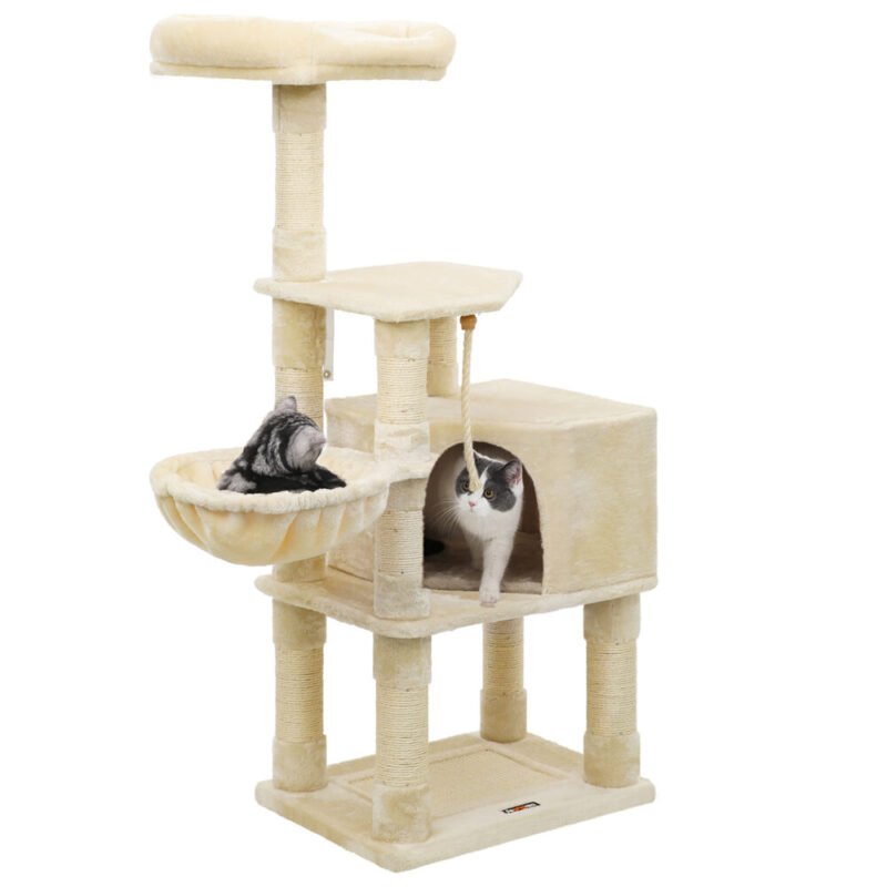 Katzenbaum 138cm Kratzbaum FELICIA – Bild 8