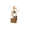 Kratzbaum Katzenbaum Mit Katzenschrank APOLLO