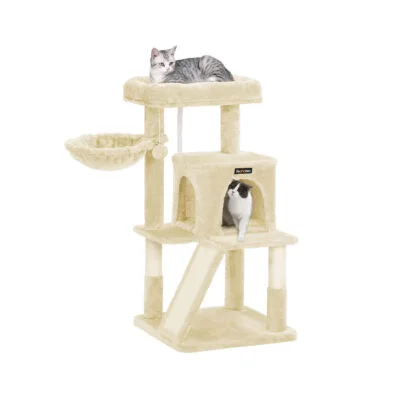 Kratzbaum Katzenbaum Kletterturm Höhle FELICIA