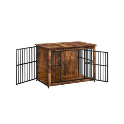 Hundekäfig Möbel Hundebox Indoor SOLARIS