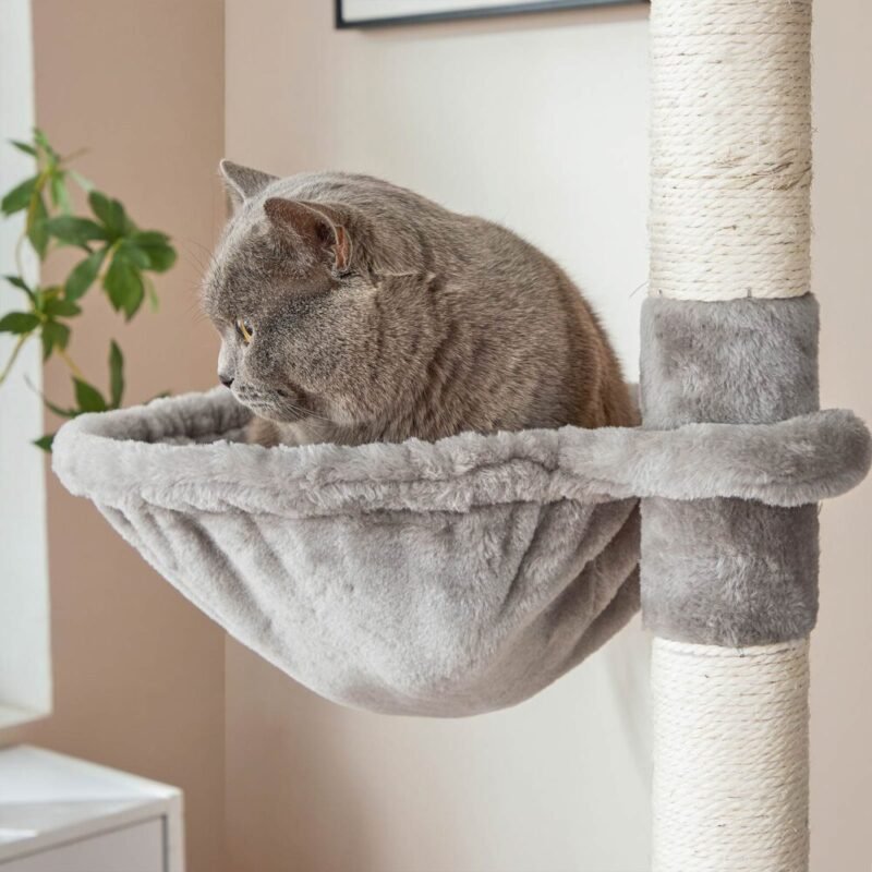 Kratzbaum XL Hoch Katzenbaum 206cm ARES – Bild 5
