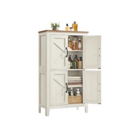 Badezimmerschrank mit Schubladen und verstellbaren Ablagen LIONA