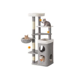 Mehrstöckiger Kratzbaum mit Höhlen und Plattformen MISCHY