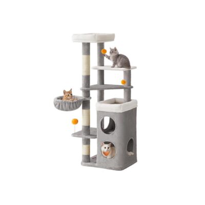 Mehrstöckiger Kratzbaum mit Höhlen und Plattformen MISCHY