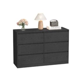 Kommode mit sechs Schubladen für Schlafzimmer