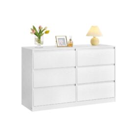 Kommode mit sechs Schubladen für Schlafzimmer